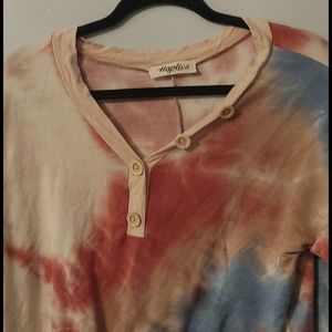 Tye die Long sleeve